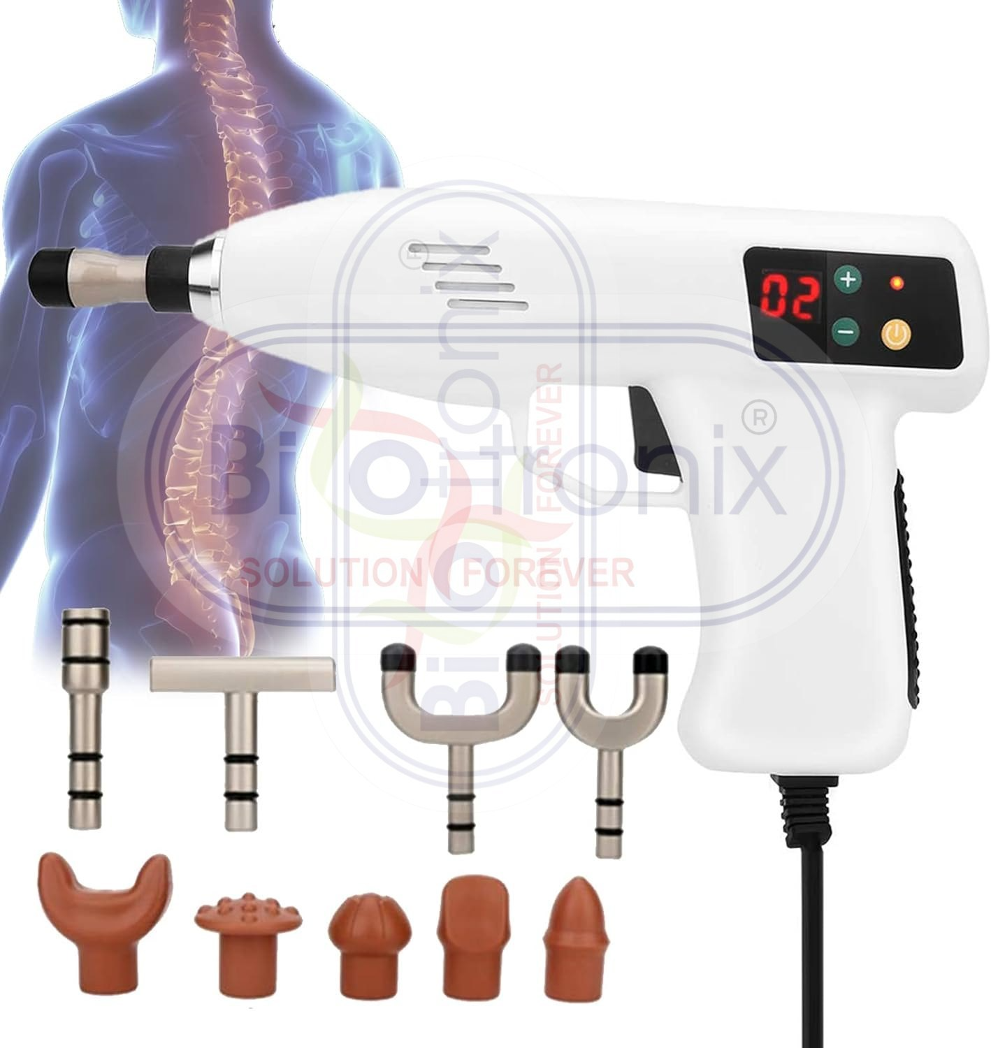 400n Chiropractor Equipment Electric Chiropractic Instrument Chiropractic Activator Device