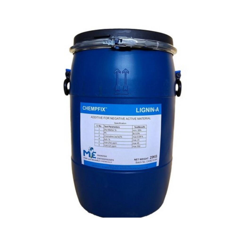 Lignin A Chempfix - Application: Industrial