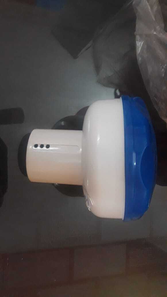 Chemical Dispenser - Solid Design For Industrial Plastic Applications | Round Shape, Dry Storage, Water Insoluble