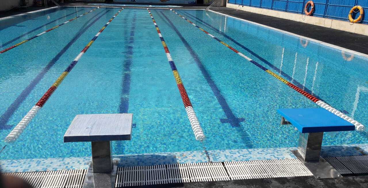 Pool Racing Lane - Durable Industrial-grade Pool Rope | Rectangular Shape, Available In Multiple Sizes, Classic White Color