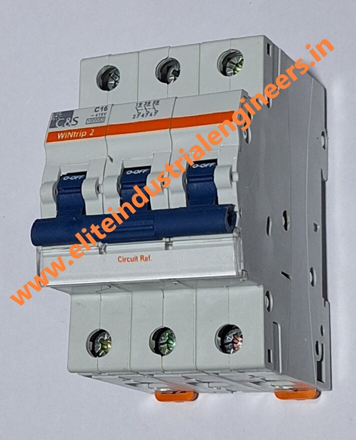 C&s Mcb 16amp 3pole - Features: Good Quality