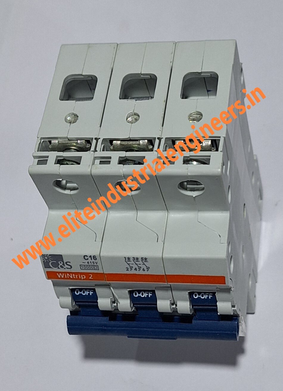 C&s Mcb 16amp 3pole - Features: Good Quality