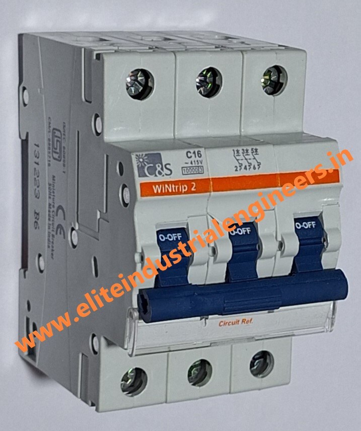 C&s Mcb 16amp 3pole - Features: Good Quality