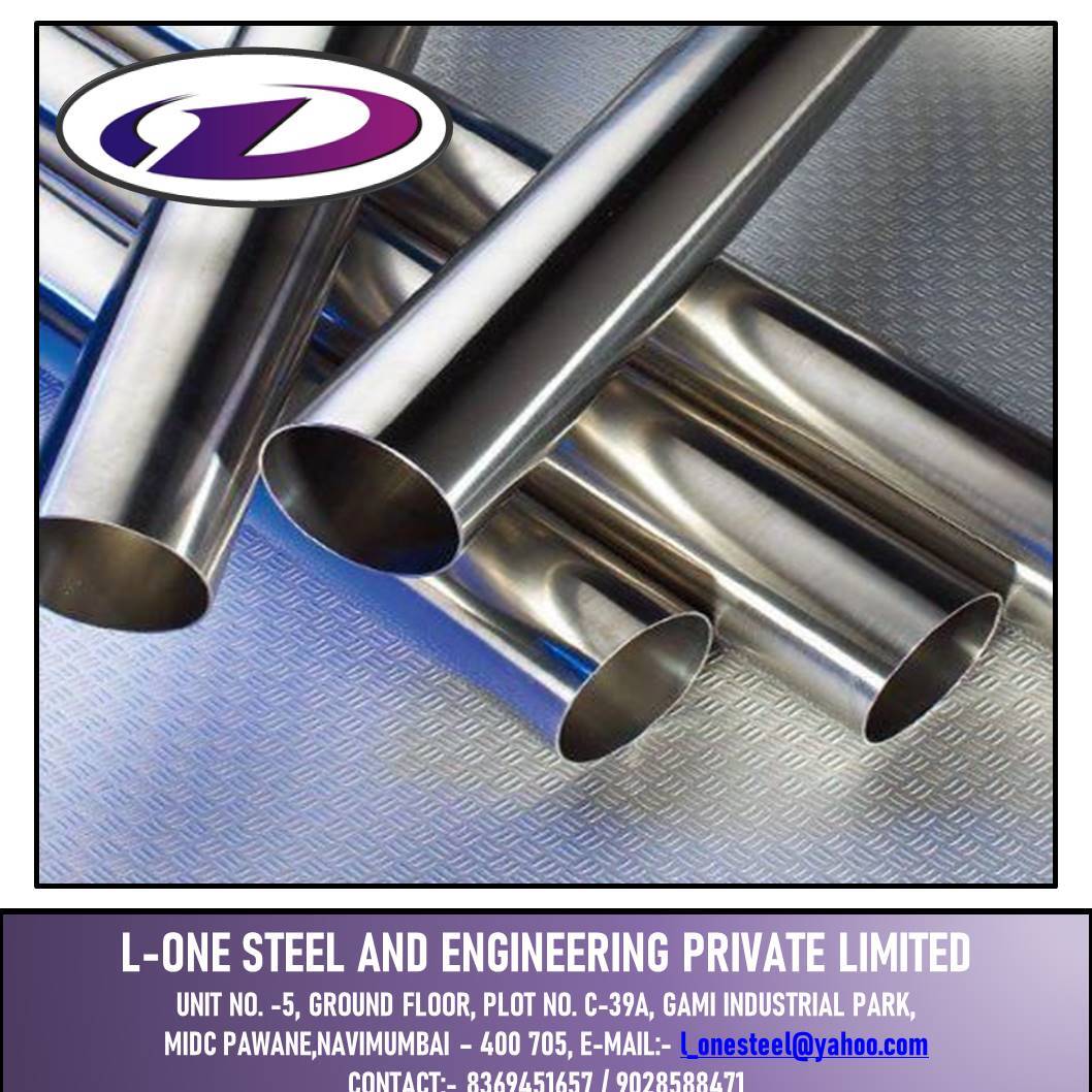 Stainless Steel Pipe - Application: Industrial