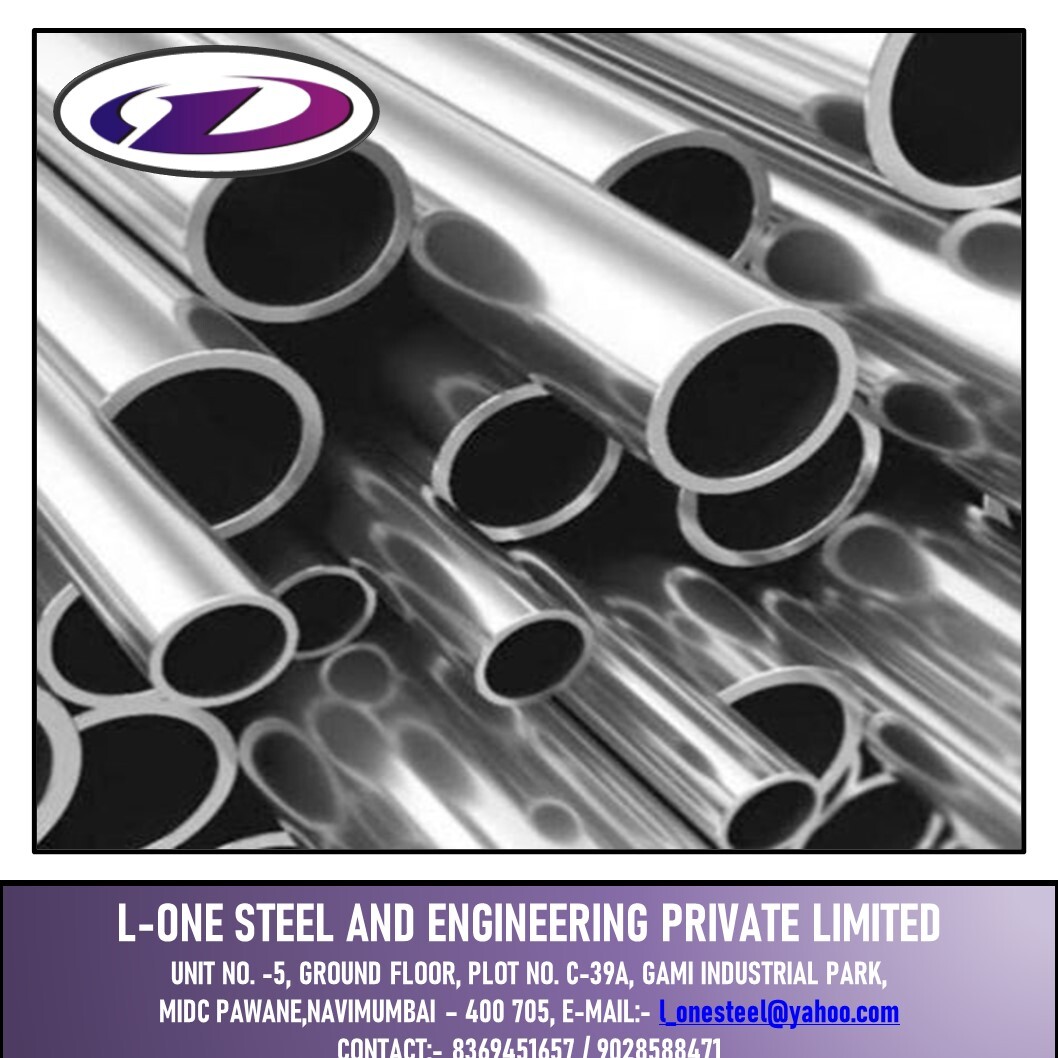 Stainless Steel Pipe - Application: Industrial