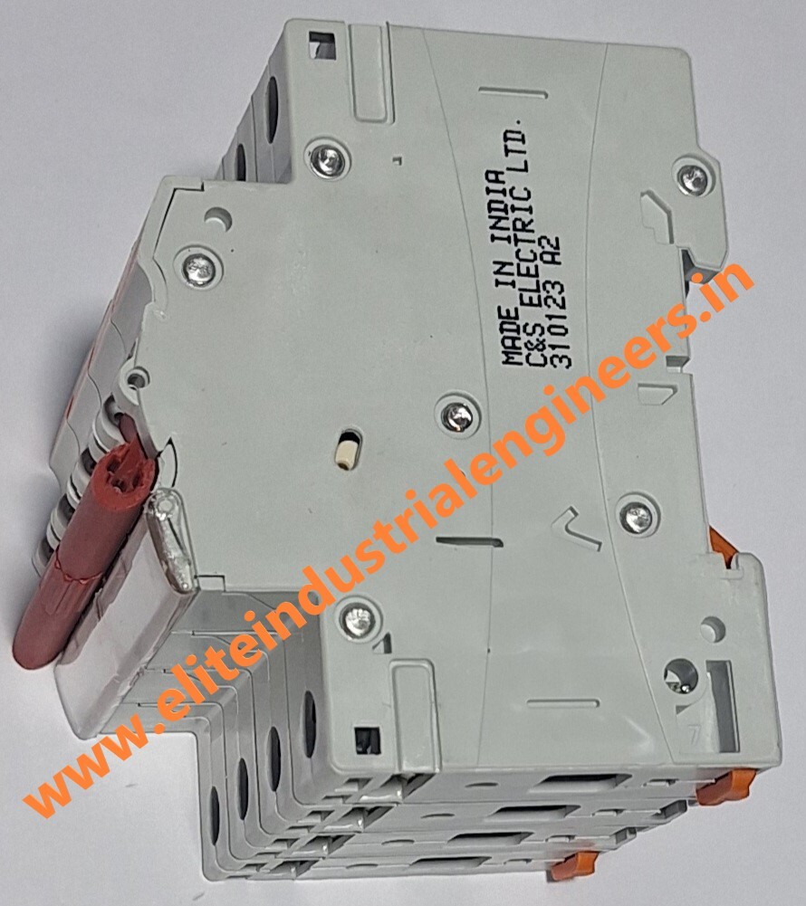 C&s Isolator Mcb 4pole 100a - Automation Grade: No