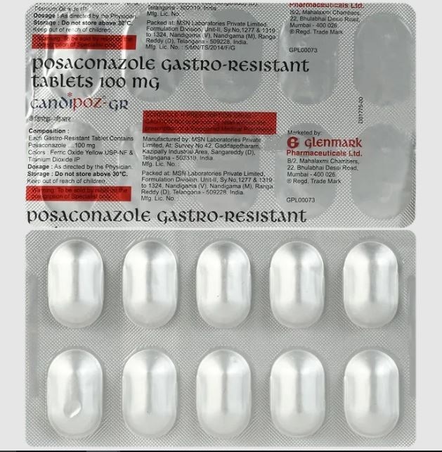 Candipoz Gr Tablet