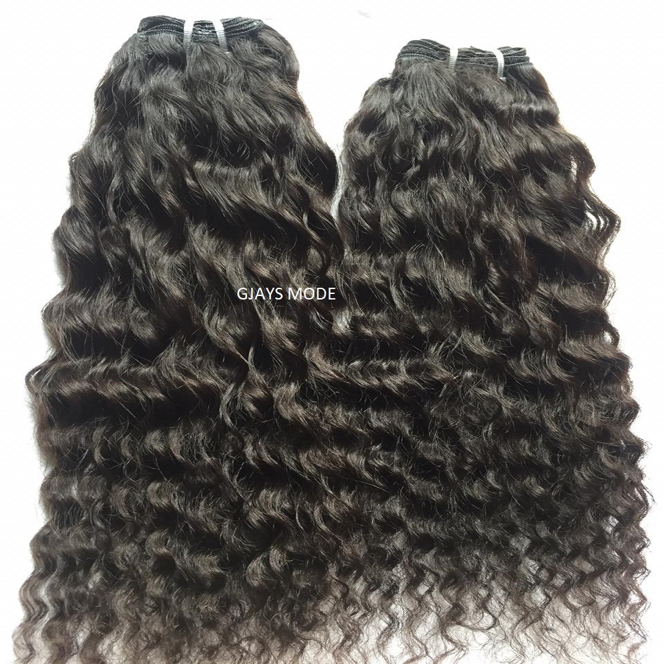 Indian Natural Curly Human Hair - Application: Profesional