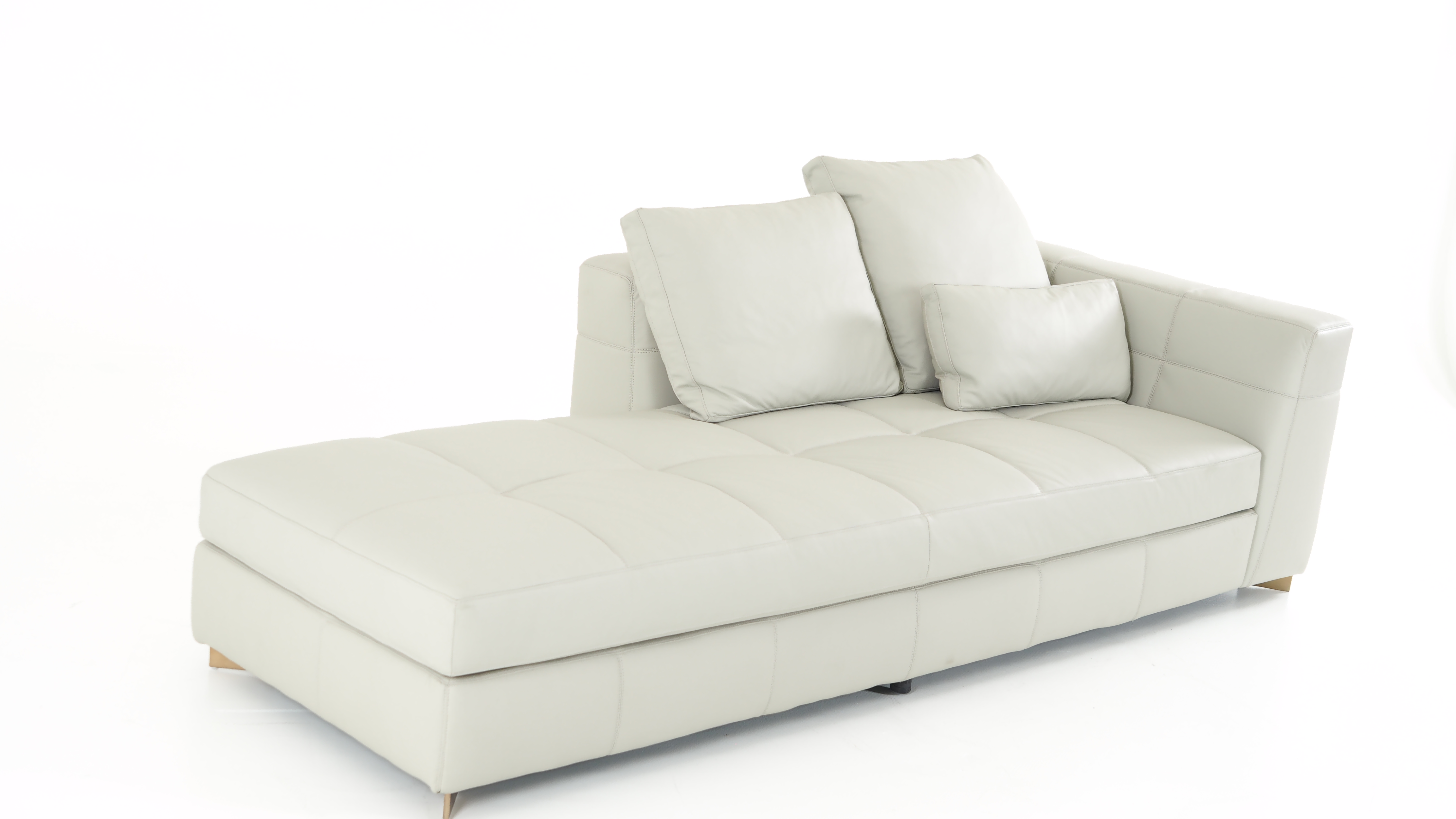 Modern Luxury L-shaped Leather Linear And Sectional Sofa Soft Comfortable Couch