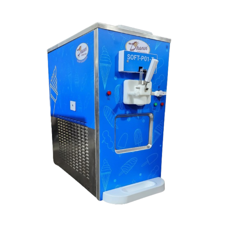 Compact Softy Ice Cream Machine Perfect For Cafes And Restaurants - Dimension (L*w*h): 780x450x920 Millimeter (Mm)