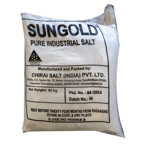 Industrial Salt - Color: White