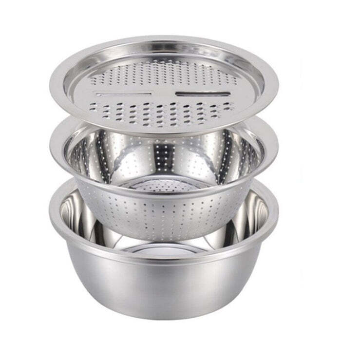 Kitchen Multipurpose Julienne Grater Salad Maker
