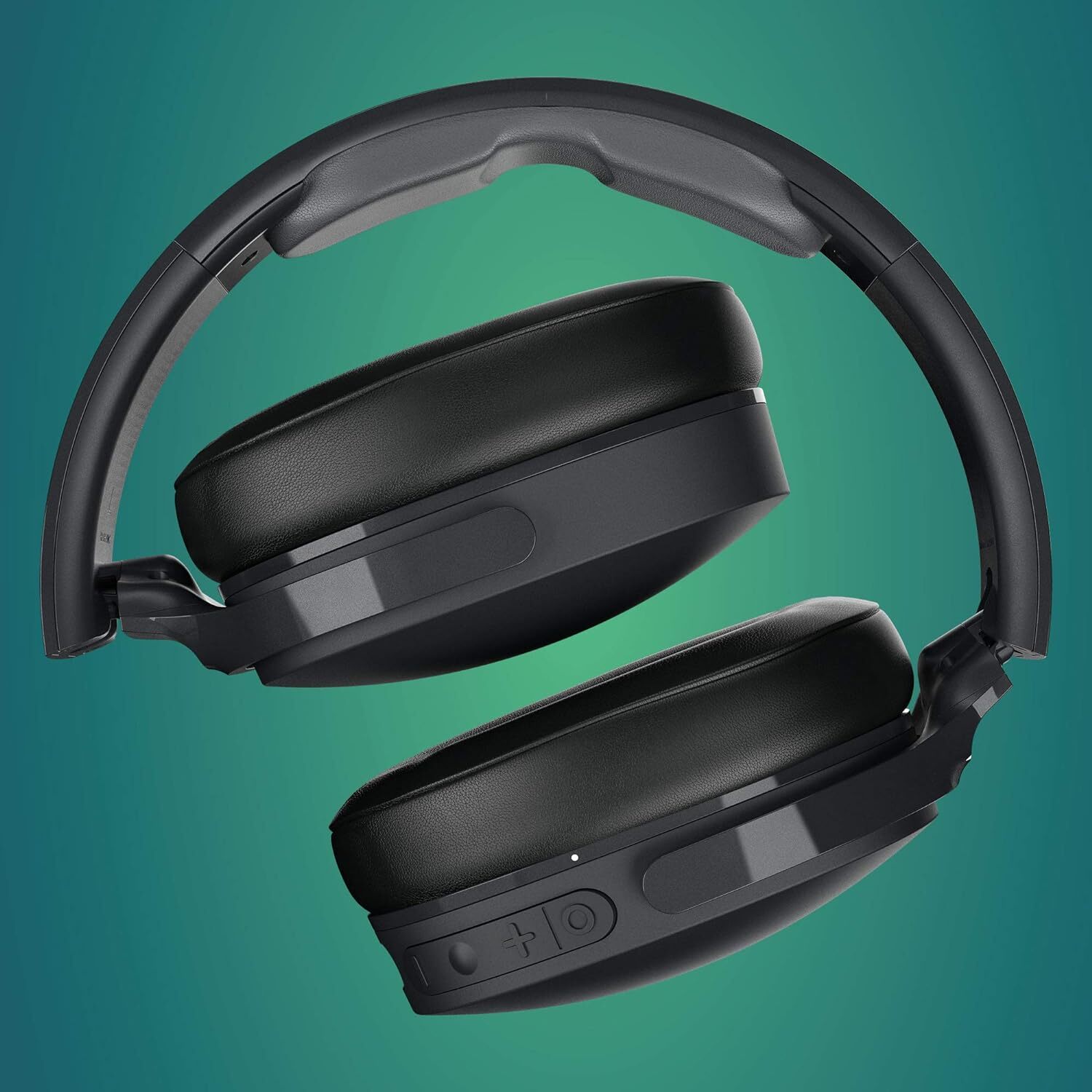 Skullcandy Hesh Anc Bluetooth Wireless Over-ear Headphones With Mic (Black) - 250g, 22 Hours Battery Life, 40mm Drivers, Active Noise Canceling, Ambient Mode