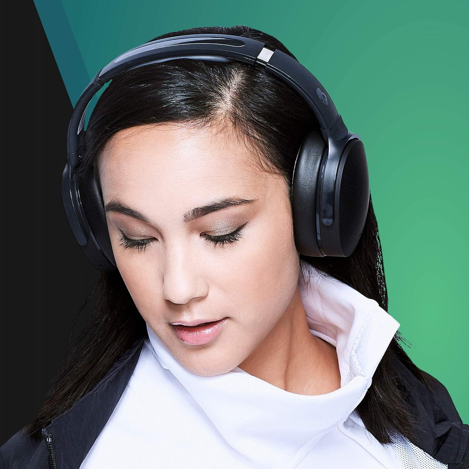 Skullcandy Hesh Anc Bluetooth Wireless Over-ear Headphones With Mic (Black) - 250g, 22 Hours Battery Life, 40mm Drivers, Active Noise Canceling, Ambient Mode