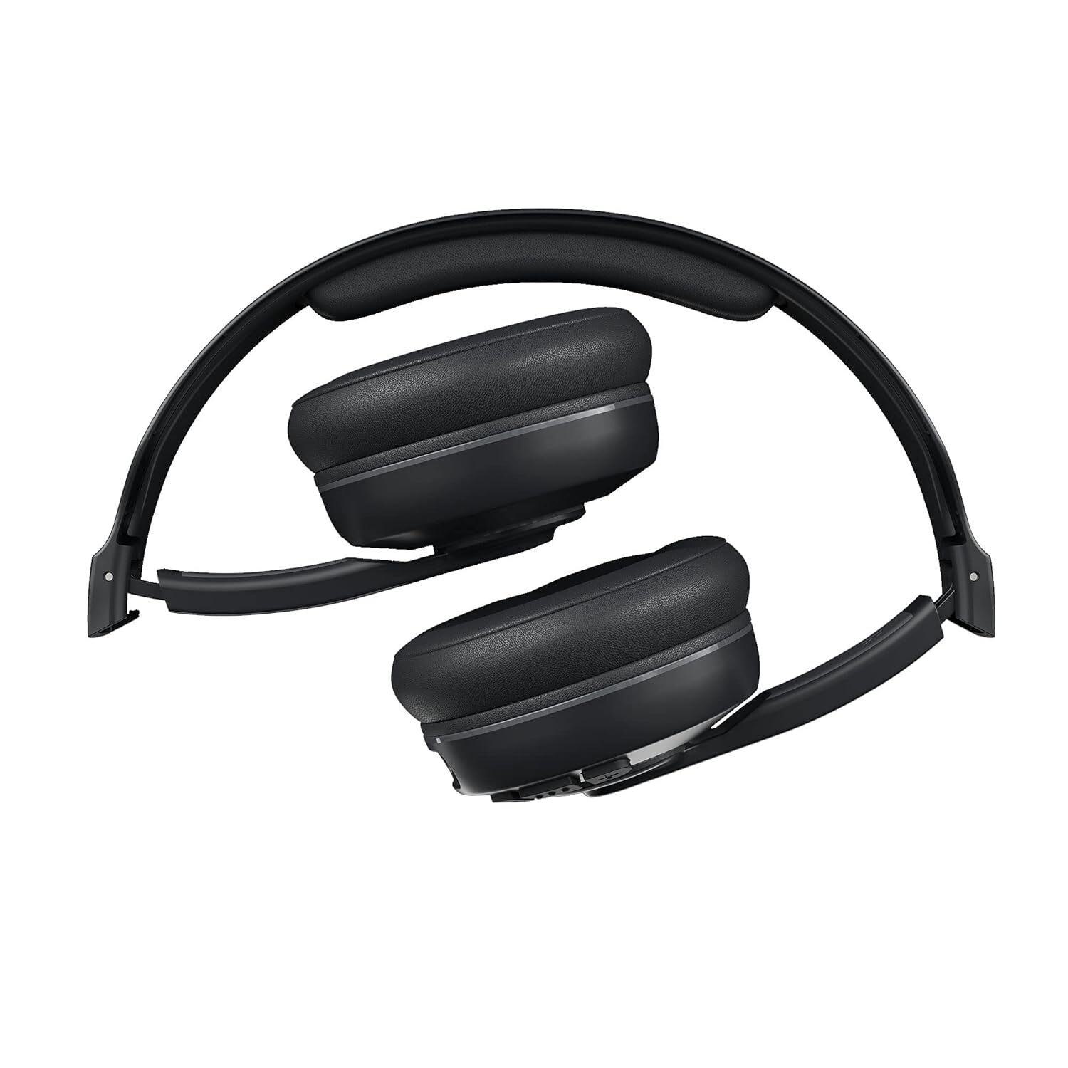 Skullcandy Cassette On-ear Wireless Headphones - Ultra Light Metal, Black | 22 Hours Battery, Foldable Design, Comfortable Fit, Crystal Clear Audio