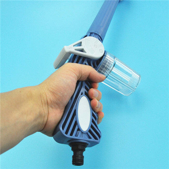 Jet Water Cannon 8 In 1 Turbo Water Spray Gun By Deodap International Private Limited