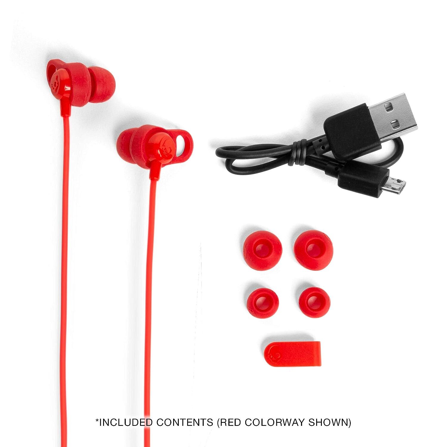 Skullcandy Jib Plus Wireless In-earphone With Mic (Black) (S2jpw-m003)