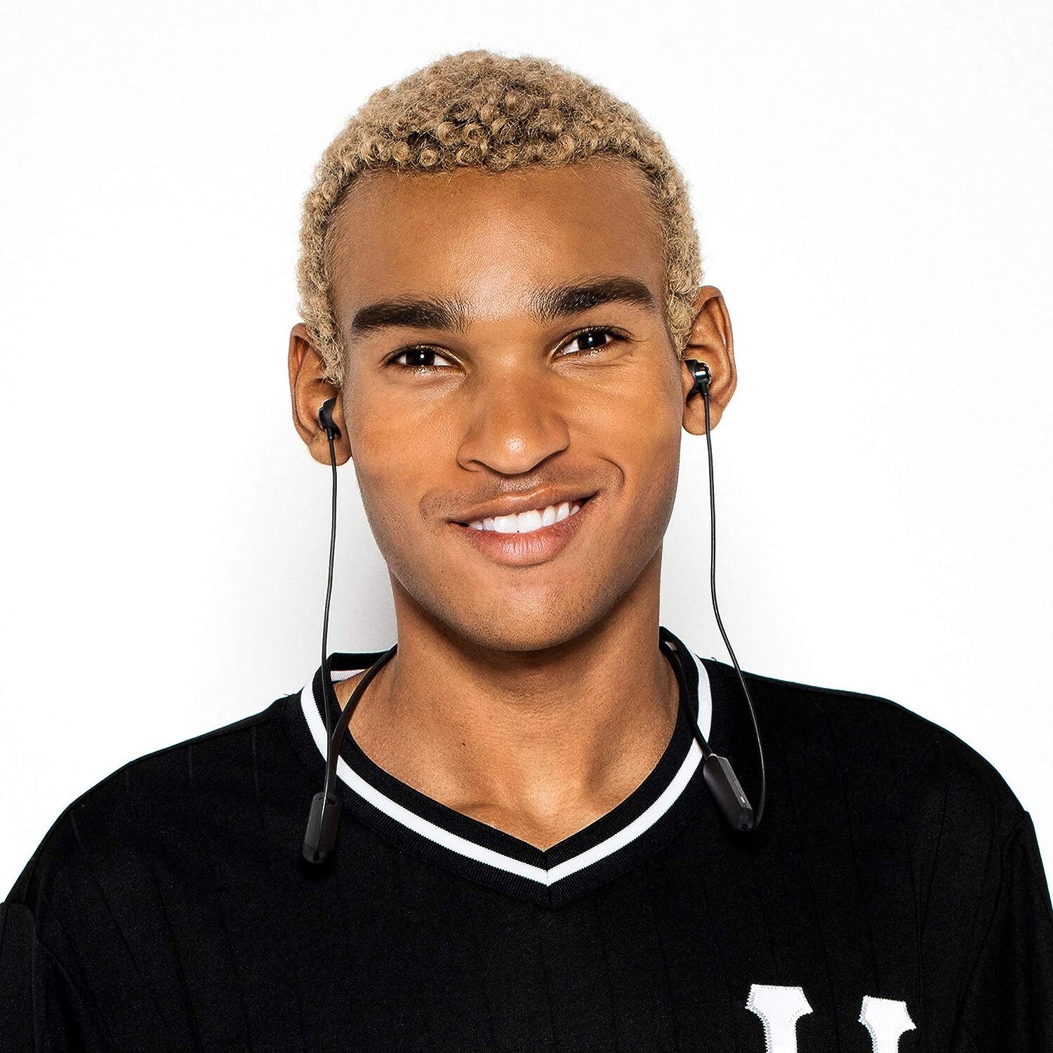 Skullcandy Jib Plus Wireless In-earphone With Mic (Black) (S2jpw-m003)