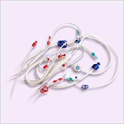 हेमोडायलिसिस रक्त लाइन