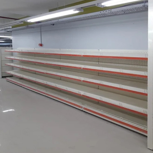 5 Feet Tall Retail Display Storage Rack - Color: Supermarket