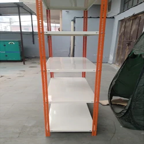 Slotted Angle Storage Rack - Capacity: 100 Kg/Day