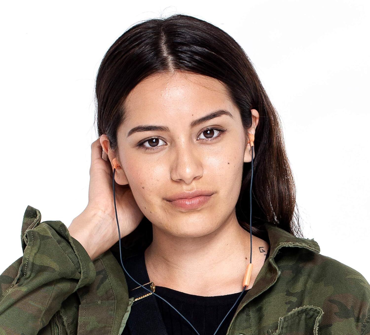 Skullcandy Jib In-ear Wired Earbuds, Microphone, Works With Bluetooth Devices And Computers -Black
