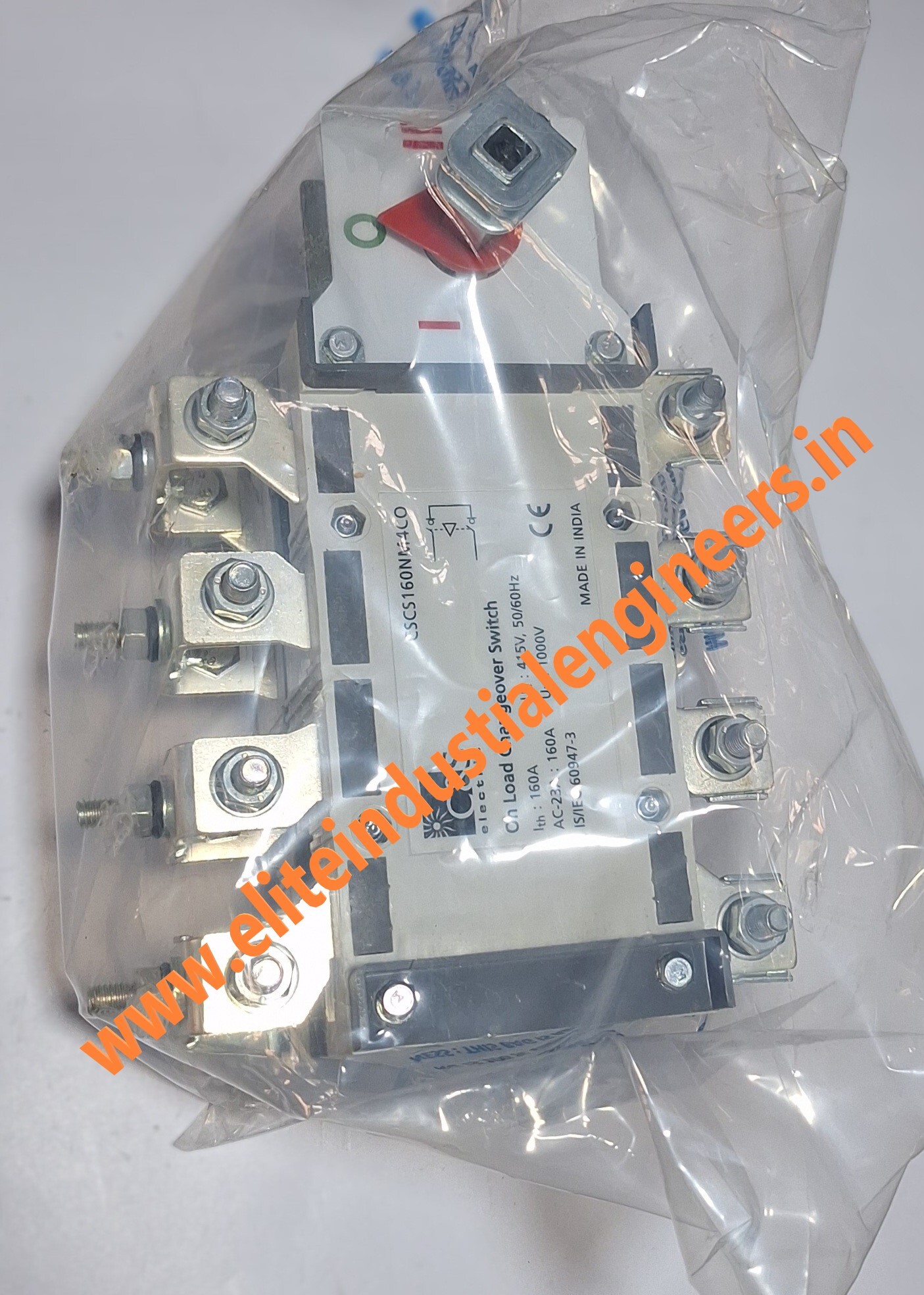 C&s Change Over Switch 160a - Features: Good Quality