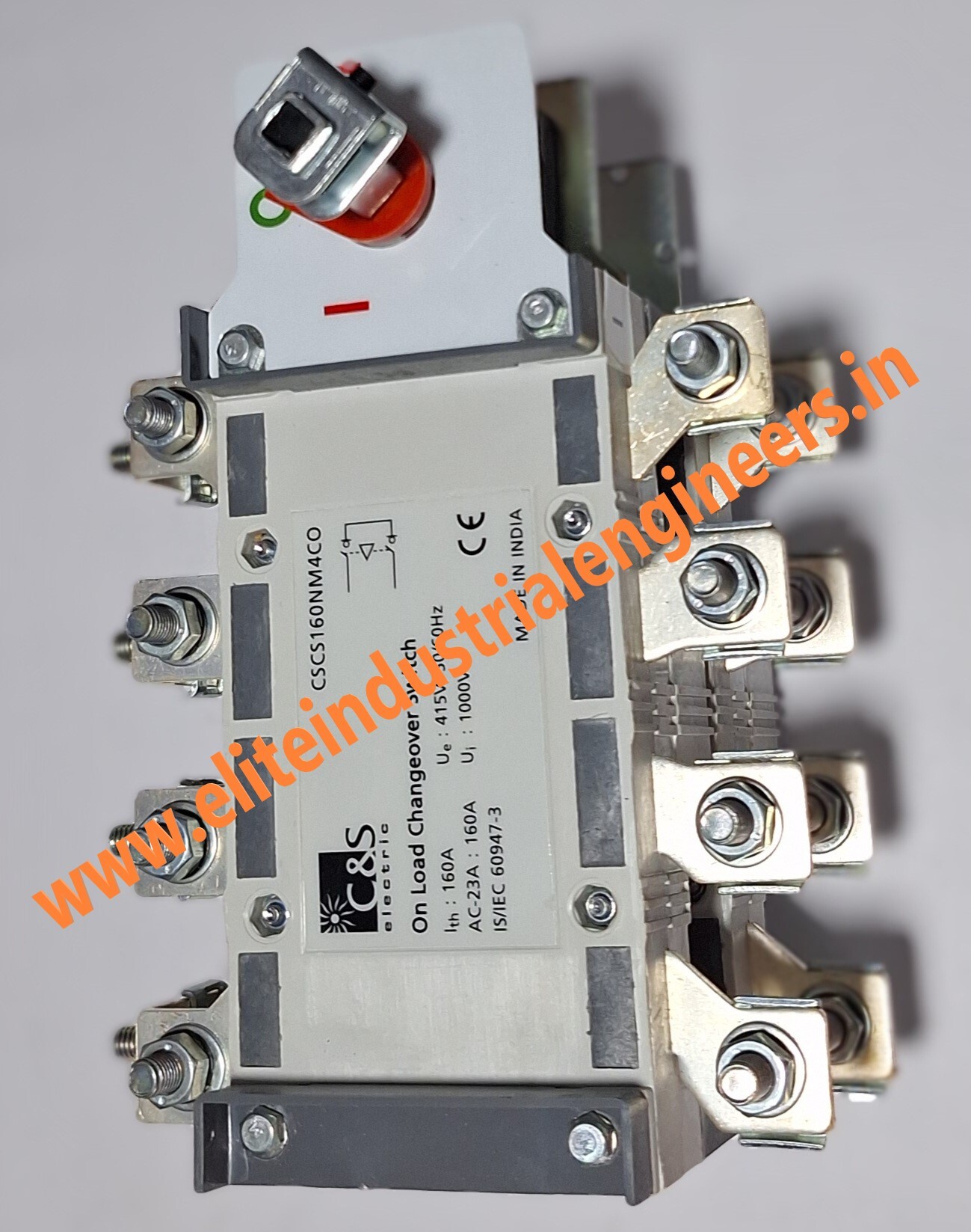 C&s Change Over Switch 160a - Features: Good Quality