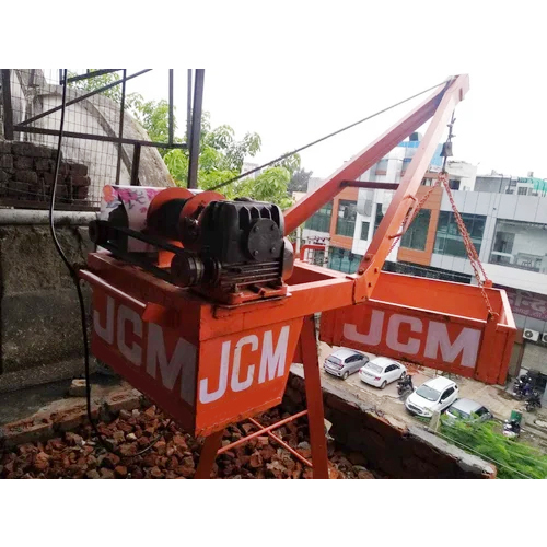 Mini Monkey Lift Machine With Trolley - Attributes: Easy To Operate
