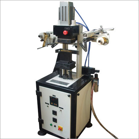 Hot Foil Stamping Machine - High Precision, Durable Steel Build | Ideal for Custom Design Applications, User-Friendly Operation