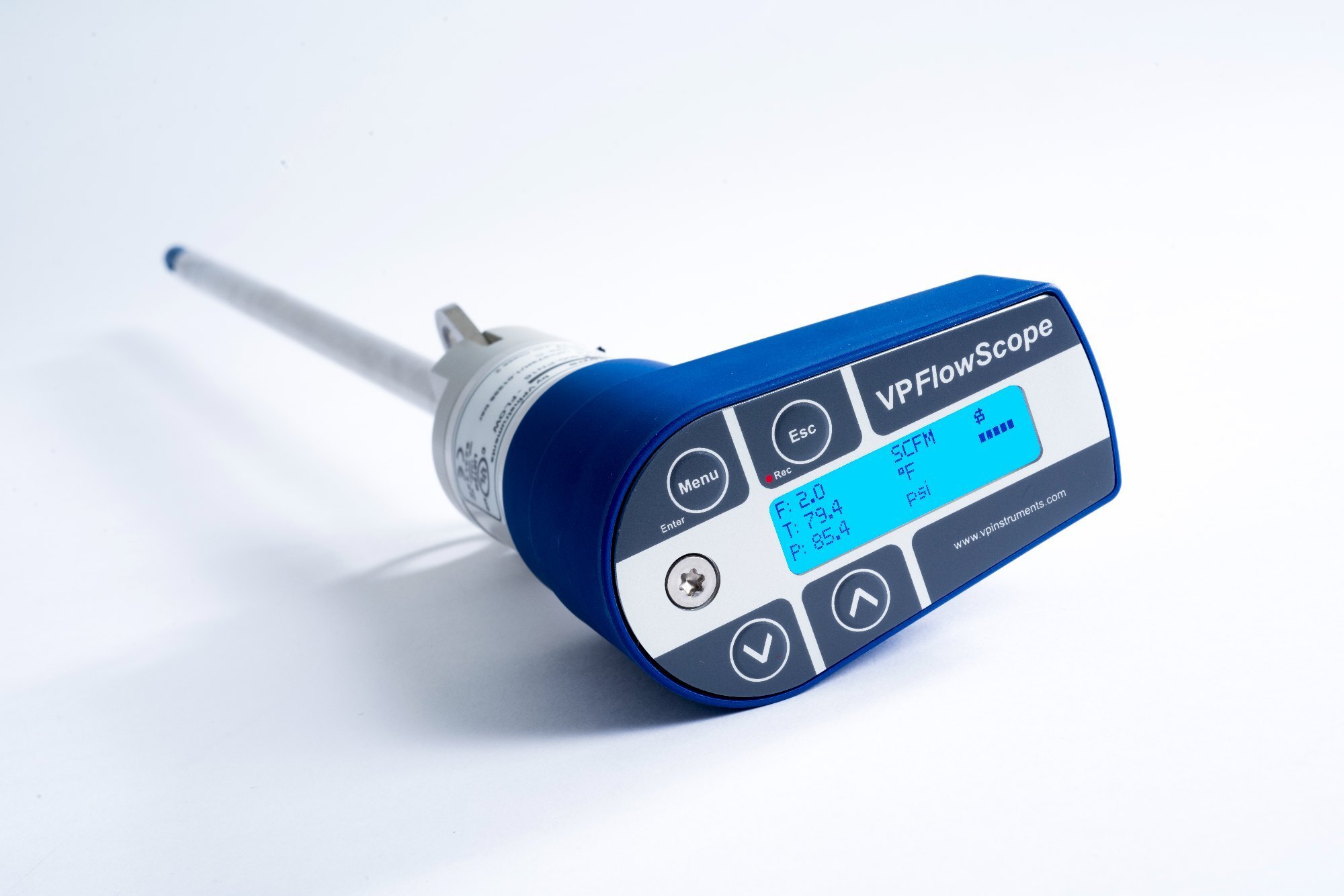 Air Flow Meter - Stainless Steel, Adjustable Measurement Range, High Accuracy, Fast Response Time | Reliable For Automotive And Industrial Applications