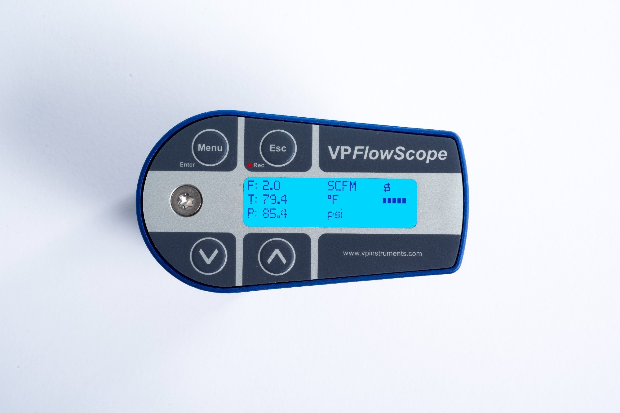Air Flow Meter - Stainless Steel, Adjustable Measurement Range, High Accuracy, Fast Response Time | Reliable For Automotive And Industrial Applications