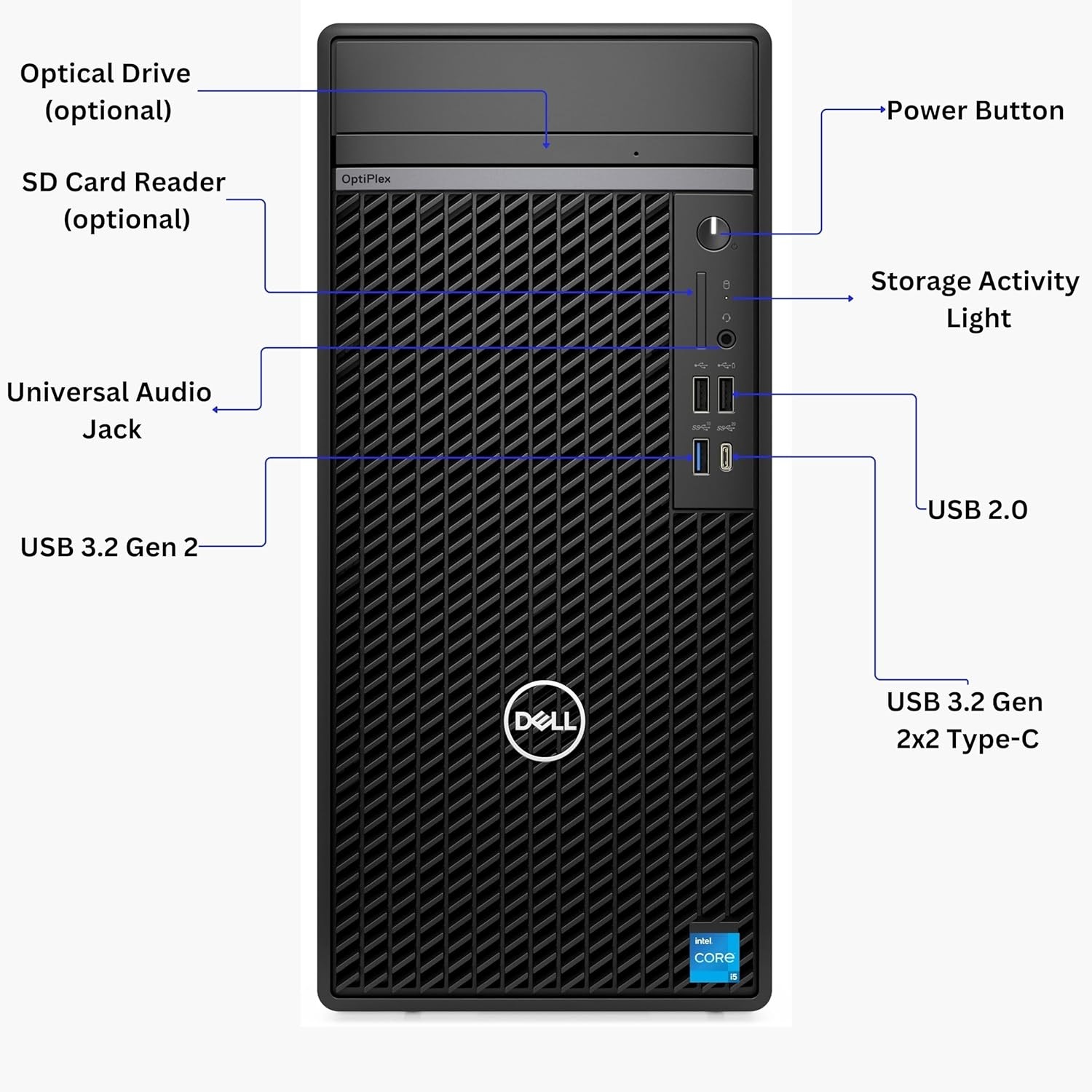 Dell Optiplex 7010 Mini Tower Desktop Computer