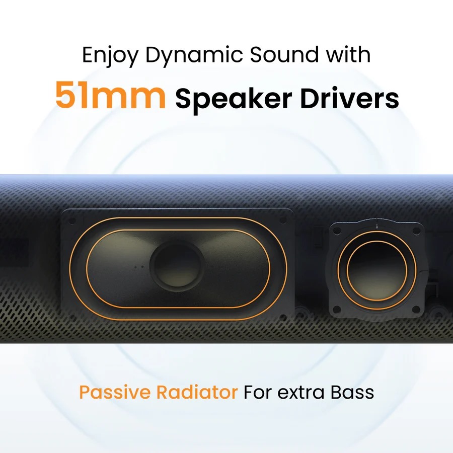 Ambrane 16w Boosted Bass, Multi Connectivity Support Bluetooth Speaker With 5hrs Playtime