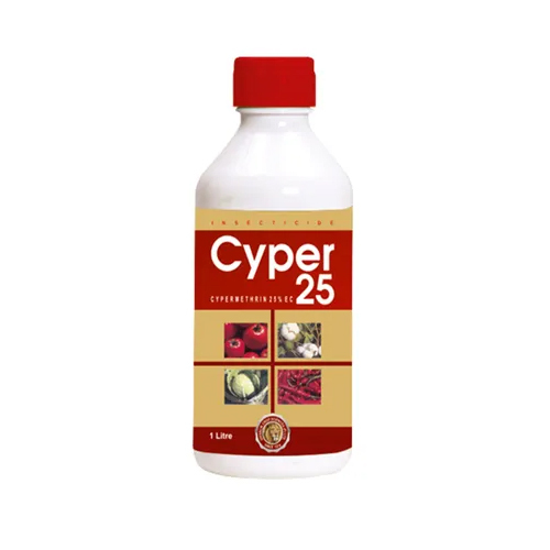 Cypermethrin 25% Ec Insecticide - Application: Agriculture