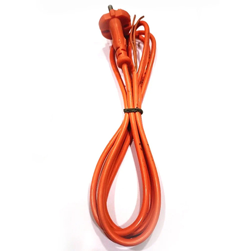 2 Pin Main Cord Wire - PVC Material, 30V Rated Voltage, Available in Various Colors | Commercial Use, 6-12 Months Warranty