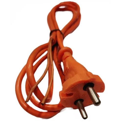 2 Pin Main Cord Wire - Pvc Material, 30v Rated Voltage, Available In Various Colors | Commercial Use, 6-12 Months Warranty