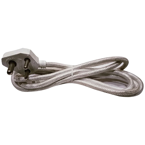 3 Pin Iron Cord Wire - PVC Material, Rated Voltage 28V | Various Colors Available, 6-12 Months Warranty, Reliable for Commercial Use