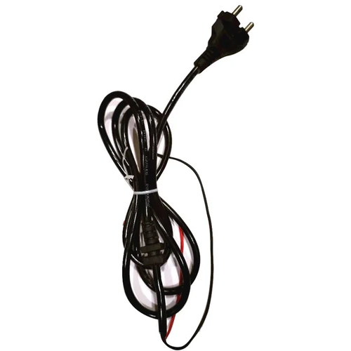 2 Pin Cord Wire - PVC Material, Rated Voltage 23V , Multiple Color Options for Easy Electrical Organization and Commercial Use