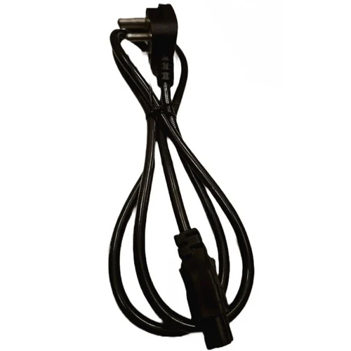 Laptop Adapter Power Cable - 220V | High-Quality PVC Material, Easy to Connect, Warranty 6-12 Months, Compatible with Most Laptops