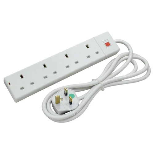 Electrical Extension Board - Ip55 Protection, 220 Volt Rated Voltage , Available In Various Colors, 6-12 Months Warranty