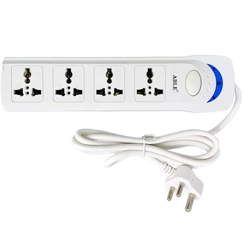 Electrical Extension Board - Ip55 Protection, 220 Volt Rated Voltage , Available In Various Colors, 6-12 Months Warranty