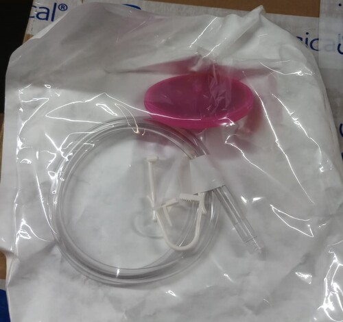 Seeclear लैप्रोस्कोपिक धूम्र निकासी प्रणाली