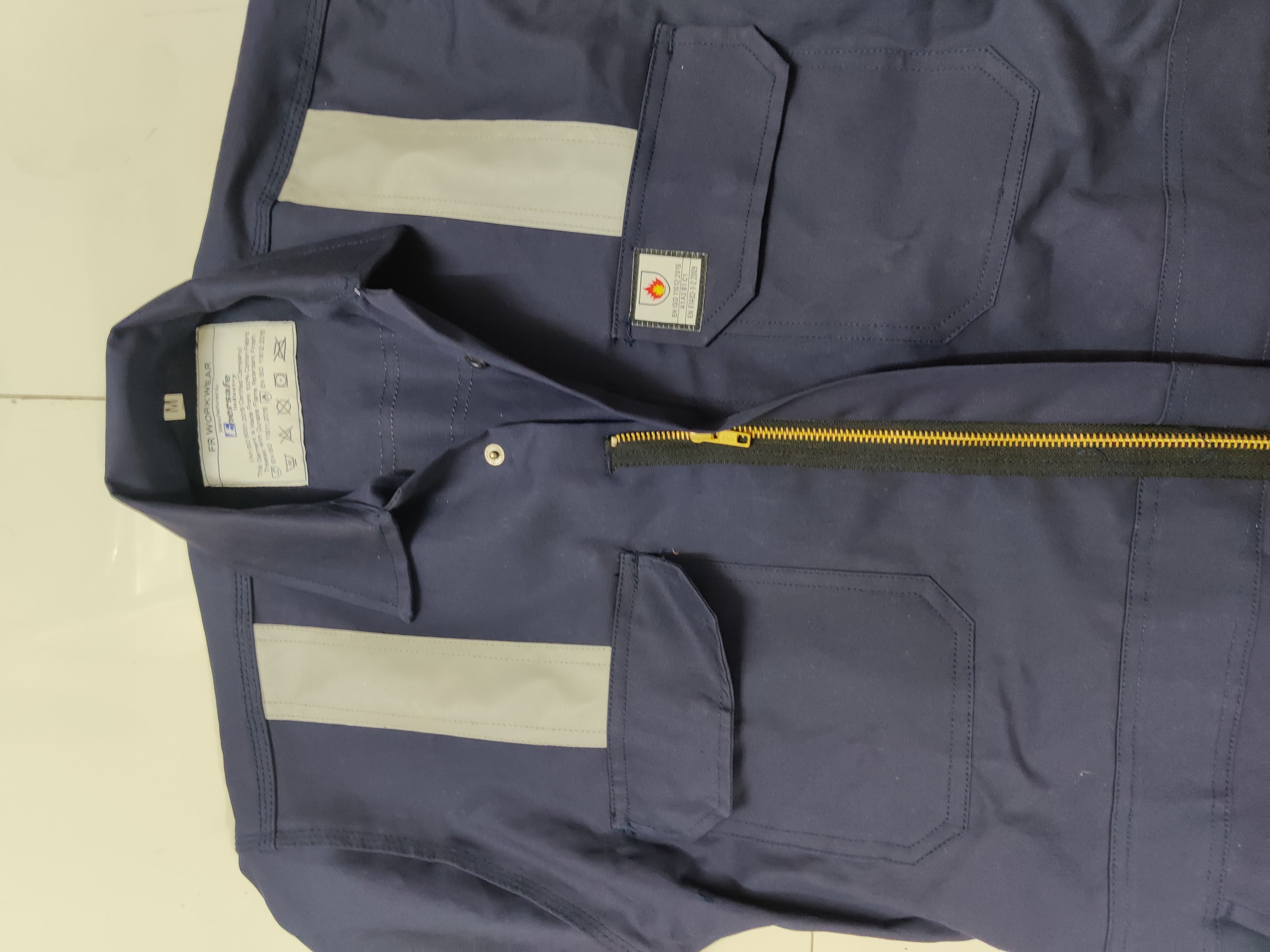 Fire Retardant Boiler Suit - Age Group: All