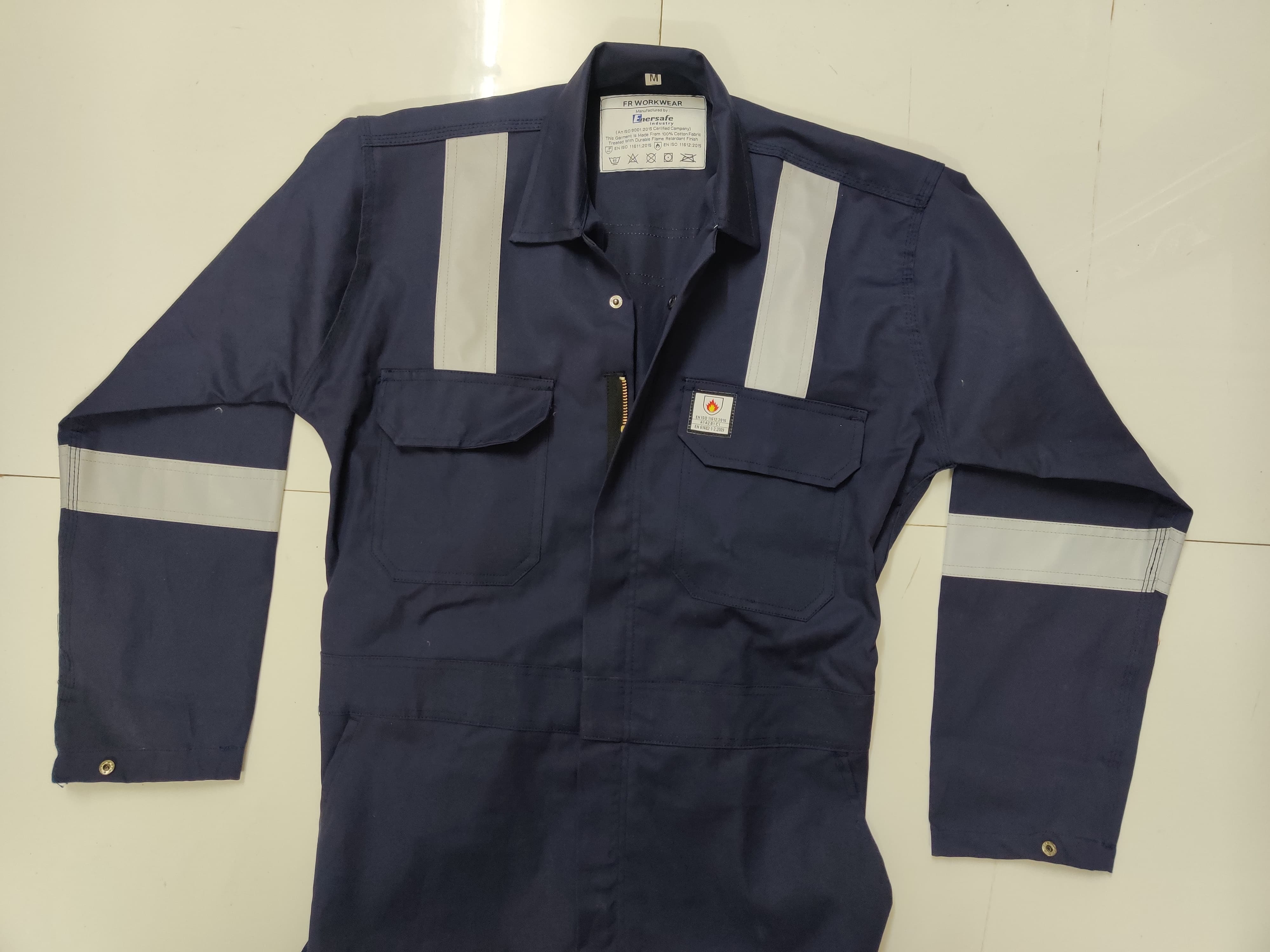 Fire Retardant Boiler Suit - Age Group: All