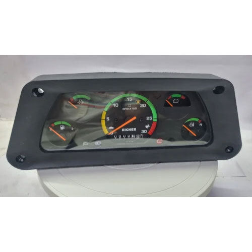 Instrument Cluster Meter Eicher 485 Tractor - Size: Standard