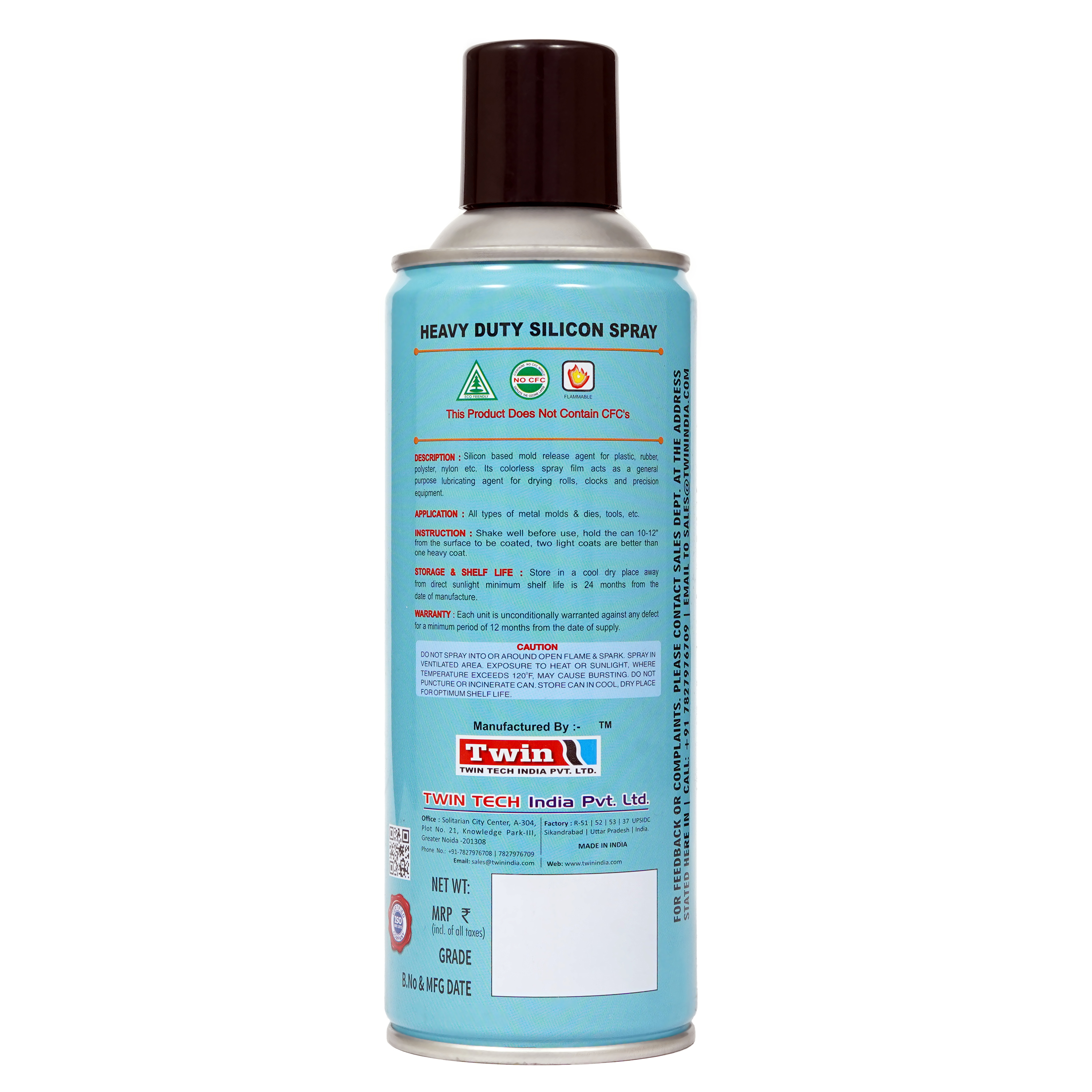 Heavy Duty Silicon Spray