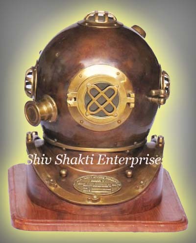 Copper Divers Helmet
