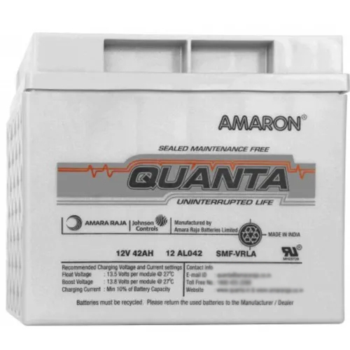 Amaron Quanta SMF बैटरी