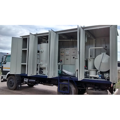 High Vacuum Transformer Oil Filtration Plant - Automatic Grade: Automatic